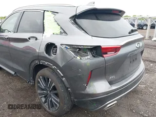 2021 Infiniti QX50 Luxe with VIN 3PCAJ5BB7MF126327, listed as a IAAI auction lot 42220680 with 42,972 mi miles and . Bid and sale history available at DreamBid. Image 6.