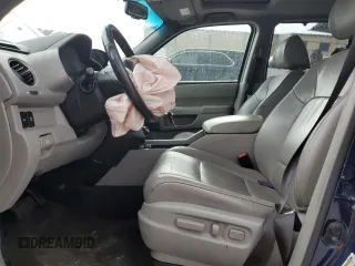 2013 Honda Pilot Touring with VIN 5FNYF3H94DB028123, listed as a Copart auction lot 55080925 with 214,388 mi miles and Salvage Title. Bid and sale history available at carsss.com. Image 7.