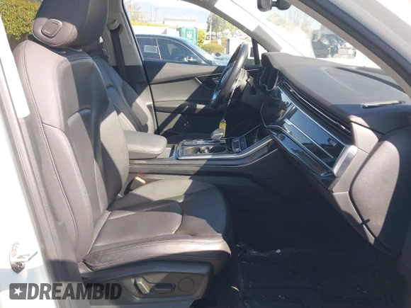 2021 Audi Q7 Premium Plus with VIN WA1LXAF73MD021033, listed as a IAAI auction lot 41814415 with 64,377 mi miles and . Bid and sale history available at DreamBid. Image 5.