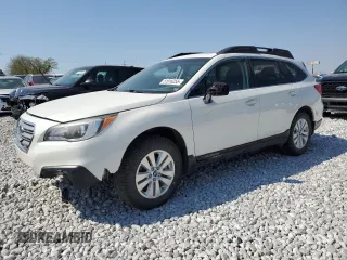 2017 Subaru Outback Premium with VIN 4S4BSADC8H3327863, listed as a Copart auction lot 51916255 with 114,214 mi miles and Salvage title. Bid and sale history available at DreamBid. Image 1.