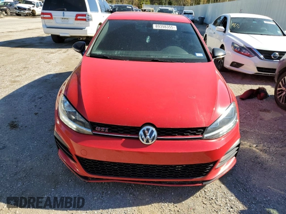 2021 Volkswagen GTI S с VIN 3VW5T7AU6MM008210, выставлен на аукционе Copart как лот 89398355 с пробегом 42 283 миль миль и Чистый • Clean title. История ставок и продаж доступна на DreamBid. Изображение 5.
