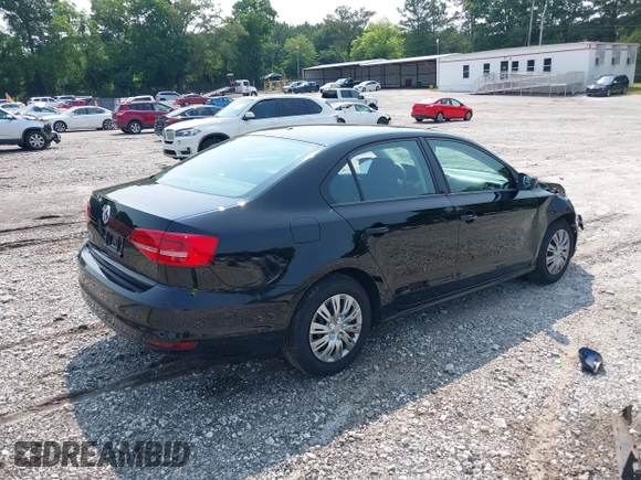 2015 Volkswagen Jetta S with VIN 3VW2K7AJ5FM269102, listed as a IAAI auction lot 42402960 with 55,000 mi miles and . Bid and sale history available at DreamBid. Image 4.