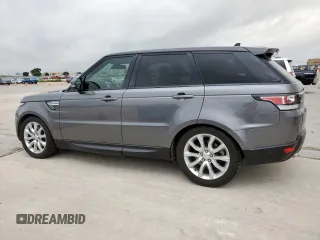 2016 Land Rover Range Rover Sport HSE z VIN SALWR2KF6GA549339, wystawiony jako Copart lot #55058185 z przebiegiem 129 478 mil mil oraz Czysty tytuł • Clean title. Historia ofert i sprzedaży dostępna na DreamBid. Obrazek 2.