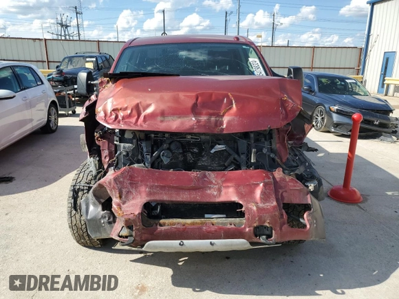2015 Nissan Titan Pro-4X with VIN 1N6BA0EC8FN506760, listed as a Copart auction lot 54798324 with Not provided miles and Salvage title. Bid and sale history available at DreamBid. Image 5.