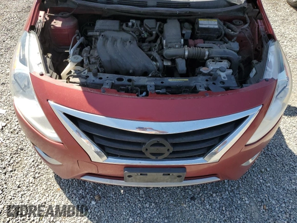 2018 Nissan Versa Sedan SV with VIN 3N1CN7APXJL873376, listed as a Copart auction lot 52180865 with 201,526 mi miles and Salvage Title. Bid and sale history available at carsss.com. Image 11.