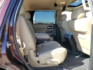 2016 Toyota Sequoia Platinum with VIN 5TDDW5G17GS138458, listed as a Copart auction lot 78431964 with 168,137 mi miles and Salvage Title. Bid and sale history available at carsss.com. Image 11.