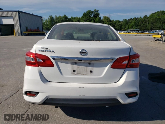 2017 Nissan Sentra S с VIN 3N1AB7AP2HY302073, выставлен на аукционе Copart как лот 55631355 с пробегом 114 135 миль миль и Списание • Salvage title. История ставок и продаж доступна на DreamBid. Изображение 6.