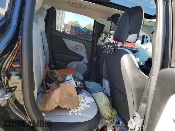 2019 Jeep Renegade Limited with VIN ZACNJAD11KPK09916, listed as a Copart auction lot 89002485 with Not Provided miles and Non Repairable. Bid and sale history available at DreamBid. Image 10.