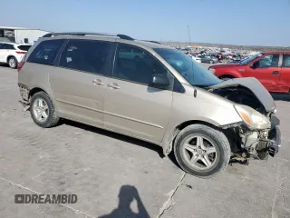 2005 Toyota Sienna CE with VIN 5TDZA23C55S382083, listed as a Copart auction lot 49818295 with 322,315 mi miles and Salvage Title. Bid and sale history available at carsss.com. Image 4.