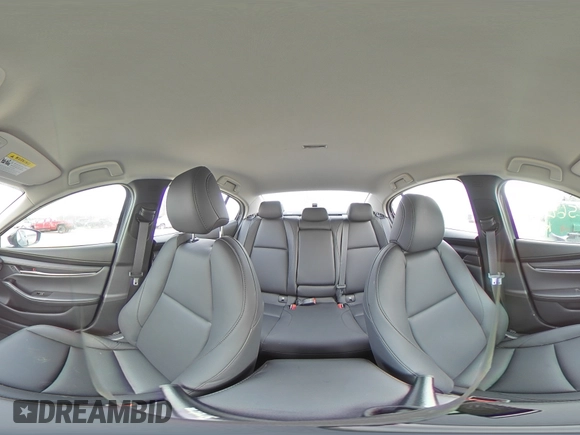 2025 Mazda 3 S Select Sport with VIN 3MZBPABM1SM456208, listed as a Copart auction lot 42689985 with 272 mi miles and Salvage Title. Bid and sale history available at DreamBid. Image 13.