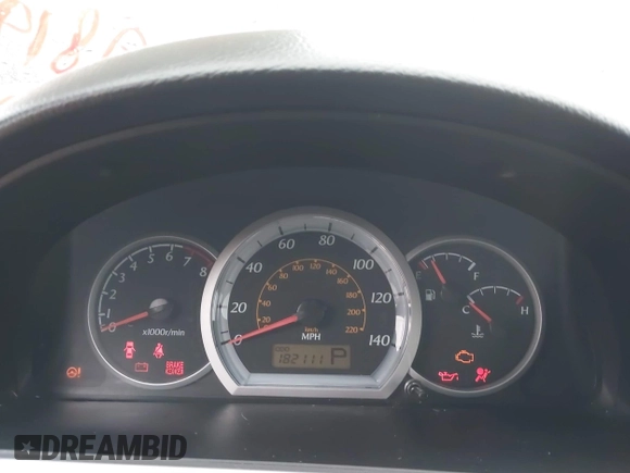 2006 Suzuki Forenza z VIN KL5JD86Z16K291978, wystawiony jako IAAI lot #41981906 z przebiegiem 182 111 mil mil oraz . Historia ofert i sprzedaży dostępna na DreamBid. Obrazek 7.
