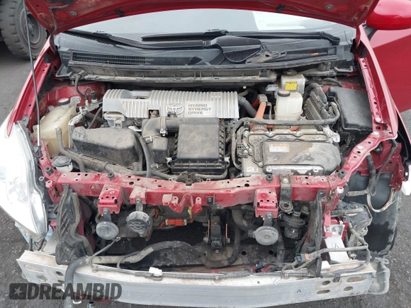 2015 Toyota Prius Four with VIN JTDKN3DU0F0428944, listed as a IAAI auction lot 42043343 with 166,843 mi miles. Bid and sale history available at carsss.com. Image 10.