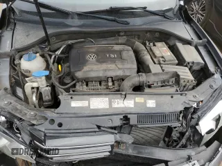 2014 Volkswagen Passat S with VIN 1VWAS7A35EC092113, listed as a Copart auction lot 78843894 with 130,492 mi miles and Salvage Title. Bid and sale history available at carsss.com. Image 12.