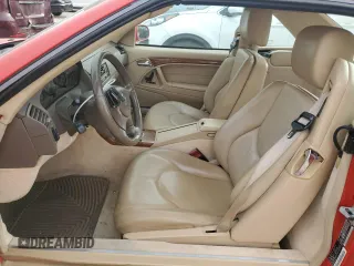1999 Mercedes-Benz SL-Class with VIN WDBFA68F9XF186324, listed as a Copart auction lot 78376164 with 121,311 mi miles and Salvage Title. Bid and sale history available at carsss.com. Image 7.