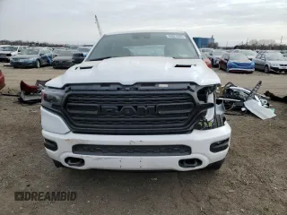 2024 Ram 1500 Limited with VIN 1C6SRFHT9RN102954, listed as a Copart auction lot 44521625 with 13,150 mi miles and Salvage title. Bid and sale history available at DreamBid. Image 5.