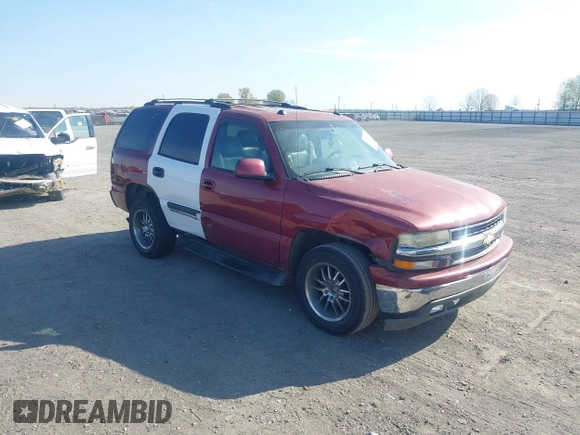 2004 Chevrolet Tahoe LS with VIN 1GNEC13T34J233824, listed as a IAAI auction lot 41877870 with 233,360 mi miles. Bid and sale history available at carsss.com. Image 1.