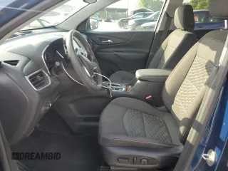2021 Chevrolet Equinox LT with VIN 3GNAXKEV9ML386515, listed as a Copart auction lot 53564645 with 110,722 mi miles and Salvage title. Bid and sale history available at DreamBid. Image 7.