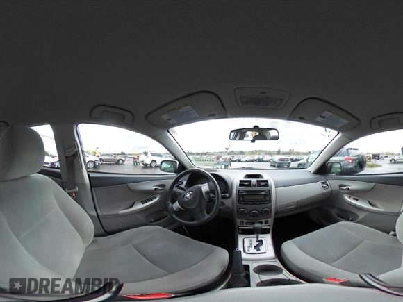 2012 Toyota Corolla L with VIN 2T1BU4EE5CC865940, listed as a IAAI auction lot 41933333 with 183,799 mi miles. Bid and sale history available at carsss.com. Image 18.