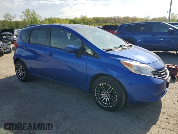 2016 Nissan Note S with VIN 3N1CE2CP9GL402571, listed as a Copart auction lot 55345235 with 147,031 mi miles and Clean Title. Bid and sale history available at DreamBid. Image 4.