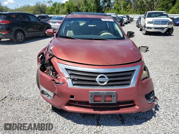 2013 Nissan Altima S with VIN 1N4AL3AP7DN578667, listed as a Copart auction lot 52855895 with 204,139 mi miles and Salvage Title. Bid and sale history available at carsss.com. Image 5.