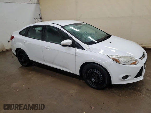 2014 Ford Focus SE with VIN 1FADP3F2XEL351680, listed as a Copart auction lot 51743105 with 131,797 mi miles and Clean Title. Bid and sale history available at carsss.com. Image 4.