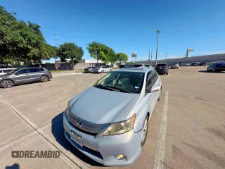2010 Lexus HS 250h z VIN JTHBB1BA7A2029224, wystawiony jako Copart lot #58474475 z przebiegiem 272 805 mil mil oraz Tytuł czysty. Historia ofert i sprzedaży dostępna na DreamBid. Obrazek 2.