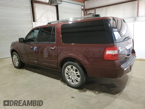 2011 Ford Expedition Max Limited with VIN 1FMJK1K50BEF01128, listed as a Copart auction lot 47985085 with 228,901 mi miles and Clean title. Bid and sale history available at DreamBid. Image 2.