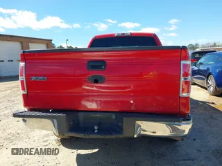 2012 Ford F-150 XL with VIN 1FTFX1CT7CKD64961, listed as a IAAI auction lot 41654993 with 309,686 mi miles. Bid and sale history available at carsss.com. Image 17.