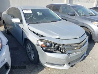 2017 Chevrolet Impala LT with VIN 2G1105S37H9102706, listed as a IAAI auction lot 42268570 with 111,650 mi miles and . Bid and sale history available at DreamBid. Image 1.
