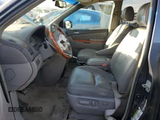 2006 Toyota Sienna XLE with VIN 5TDBA22C96S058834, listed as a Copart auction lot 78205314 with 153,446 mi miles and Salvage Title. Bid and sale history available at carsss.com. Image 7.