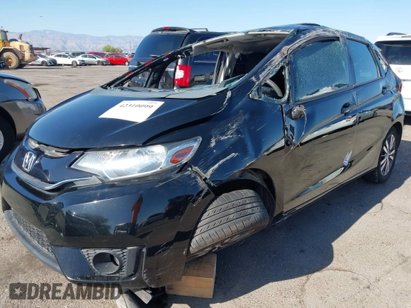 2015 Honda Fit EX-L z VIN 3HGGK5H81FM705199, wystawiony jako IAAI lot #42310099 z przebiegiem Nie podano mil oraz . Historia ofert i sprzedaży dostępna na DreamBid. Obrazek 6.