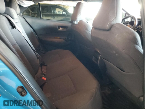 2019 Toyota Corolla Hatchback SE with VIN JTNK4RBE7K3051180, listed as a Copart auction lot 73457344 with 95,921 mi miles and Salvage Title. Bid and sale history available at carsss.com. Image 10.