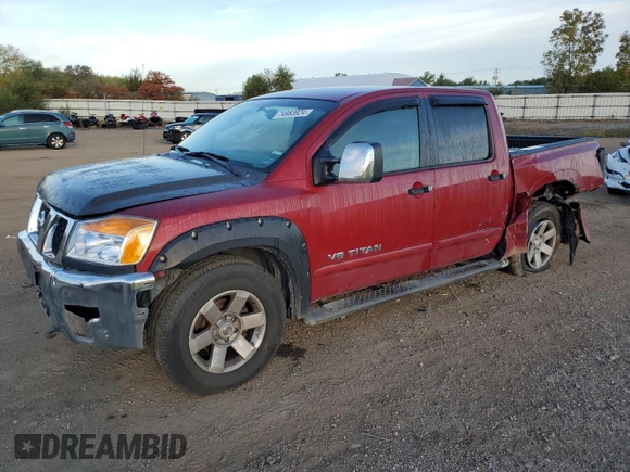 2006 Nissan Titan LE z VIN 1N6BA07B86N546972, wystawiony jako Copart lot #74983924 z przebiegiem 225 495 mil mil oraz Szkoda całkowita • Salvage title. Historia ofert i sprzedaży dostępna na DreamBid. Obrazek 1.