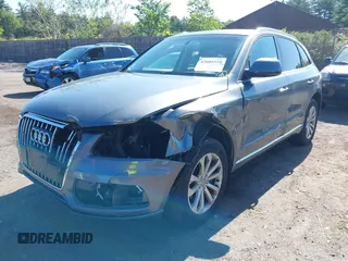 2016 Audi Q5 Premium Plus z VIN WA1L2AFP5GA140352, wystawiony jako IAAI lot #42605558 z przebiegiem 106 185 mil mil oraz . Historia ofert i sprzedaży dostępna na DreamBid. Obrazek 18.