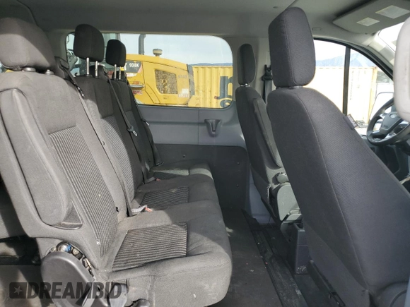 2016 Ford Transit XL z VIN 1FBZX2YM8GKA68538, wystawiony jako Copart lot #84633944 z przebiegiem 126 611 mil mil oraz Czysty tytuł • Clean title. Historia ofert i sprzedaży dostępna na DreamBid. Obrazek 11.