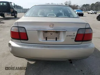 1997 Honda Accord LX with VIN 1HGCD5630VA006092, listed as a Copart auction lot 43310225 with 129,048 mi miles and Salvage Title. Bid and sale history available at carsss.com. Image 6.