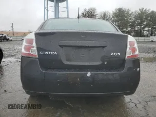 2007 Nissan Sentra 2.0 with VIN 3N1AB61E27L681337, listed as a Copart auction lot 51576185 with 119,921 mi miles and Clean Title. Bid and sale history available at DreamBid. Image 6.