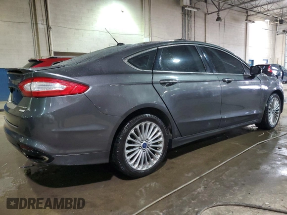2016 Ford Fusion Titanium with VIN 3FA6P0K98GR283829, listed as a Copart auction lot 49640775 with 221,320 mi miles and Clean Title. Bid and sale history available at carsss.com. Image 3.