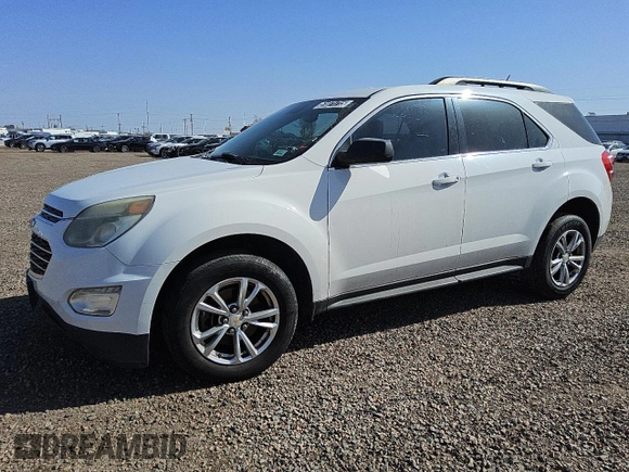 2016 Chevrolet Equinox LT with VIN 2GNALCEK9G6169613, listed as a Copart auction lot 51071715 with 152,794 mi miles and Clean Title. Bid and sale history available at carsss.com. Image 1.