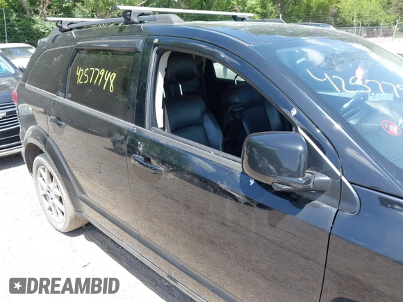 2015 Dodge Journey R/T with VIN 3C4PDDEG8FT578892, listed as a IAAI auction lot 42577948 with 145,886 mi miles and . Bid and sale history available at DreamBid. Image 17.