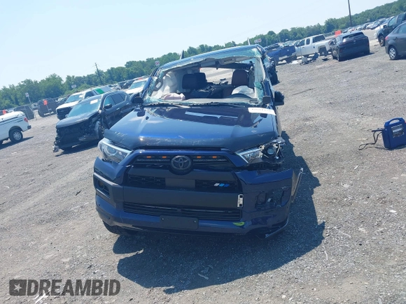 2023 Toyota 4Runner Limited with VIN JTEKU5JR8P6166910, listed as a IAAI auction lot 42681158 with Not provided miles and . Bid and sale history available at DreamBid. Image 11.