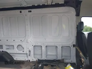 2022 Ford Transit Cargo with VIN 1FTBR1C83NKA81478, listed as a IAAI auction lot 42491735 with 12,902 mi miles and . Bid and sale history available at DreamBid. Image 8.