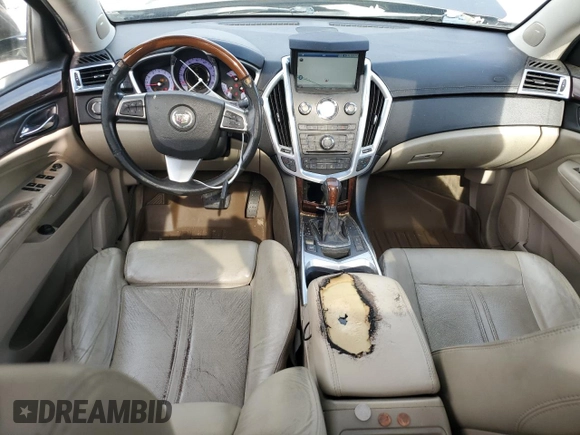 2011 Cadillac SRX Luxury Collection with VIN 3GYFNAEYXBS551980, listed as a Copart auction lot 48872345 with 198,707 mi miles and Salvage Title. Bid and sale history available at carsss.com. Image 8.