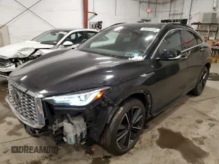 2022 Infiniti QX55 Luxe z VIN 3PCAJ5J39NF106026, wystawiony jako Copart lot #42251225 z przebiegiem 59 719 mil mil oraz Szkoda całkowita • Salvage title. Historia ofert i sprzedaży dostępna na DreamBid. Obrazek 1.