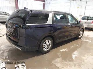 2022 Kia Carnival LXS with VIN KNDNB4H36N6169885, listed as a IAAI auction lot 41824382 with 85,665 mi miles. Bid and sale history available at carsss.com. Image 4.