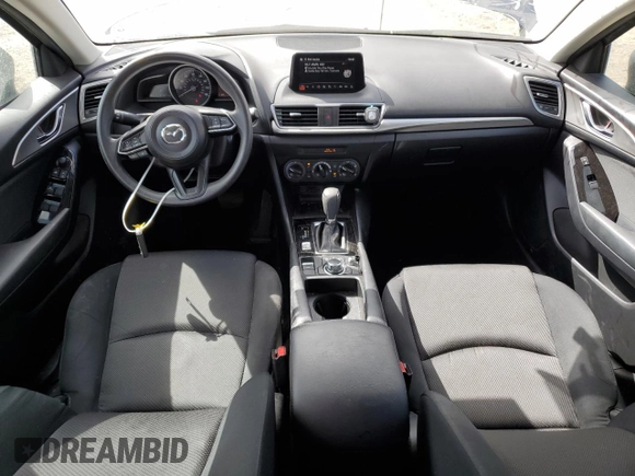 2017 Mazda 3 Sport with VIN 3MZBN1K77HM114108, listed as a Copart auction lot 71810614 with 64,091 mi miles and Salvage Title. Bid and sale history available at carsss.com. Image 8.