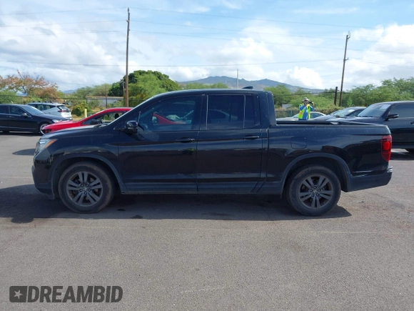 2017 Honda Ridgeline Sport with VIN 5FPYK2F11HB006113, listed as a IAAI auction lot 42419631 with 101,562 mi miles and . Bid and sale history available at DreamBid. Image 15.