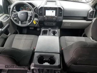 2017 Ford F-150 XL with VIN 1FTEW1EP7HKE32407, listed as a Copart auction lot 57762285 with 83,361 mi miles and Salvage title. Bid and sale history available at DreamBid. Image 8.