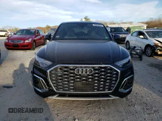 2024 Audi Q5 Sportback S line Prestige with VIN WA16AAFY7R2047970, listed as a Copart auction lot 78862604 with 13,186 mi miles and Salvage title. Bid and sale history available at DreamBid. Image 5.