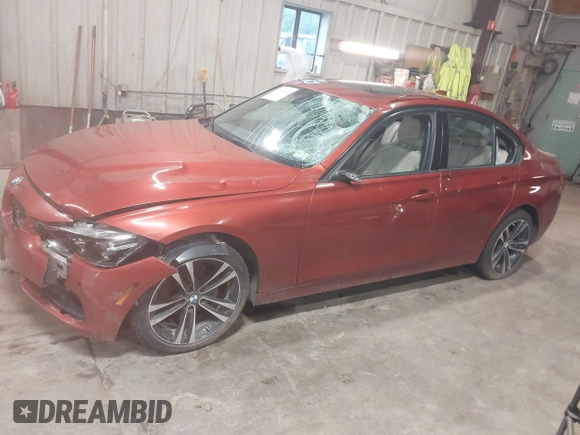 2018 BMW 3 Series with VIN WBA8F1C51JAE93178, listed as a IAAI auction lot 42530444 with 168,657 mi miles and . Bid and sale history available at DreamBid. Image 14.